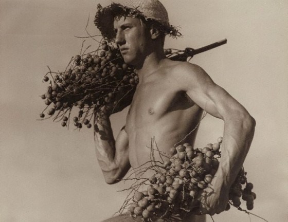 Husbandry 1, gelatin silver photograph by Keast Burke, circa 1940