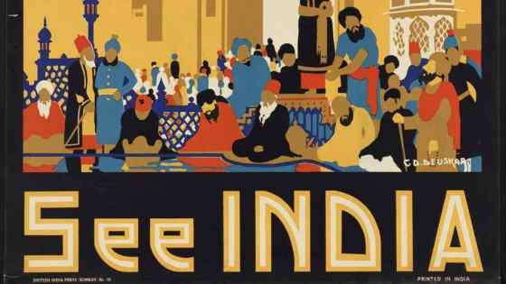 India-Vintage-Travel-Poster