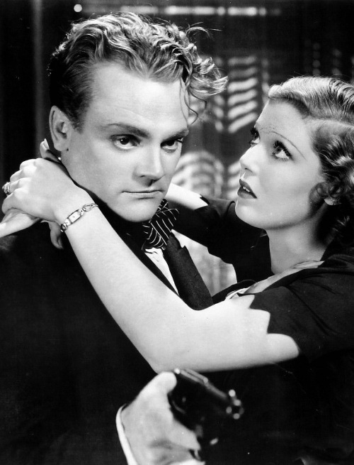 James Cagney and Loretta Young in Taxi!, 1932