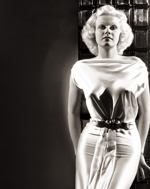 Jean Harlow by George Hurrell, 1934