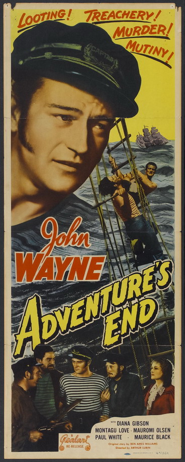 JOHN WAYNE ADVENTURE'S END