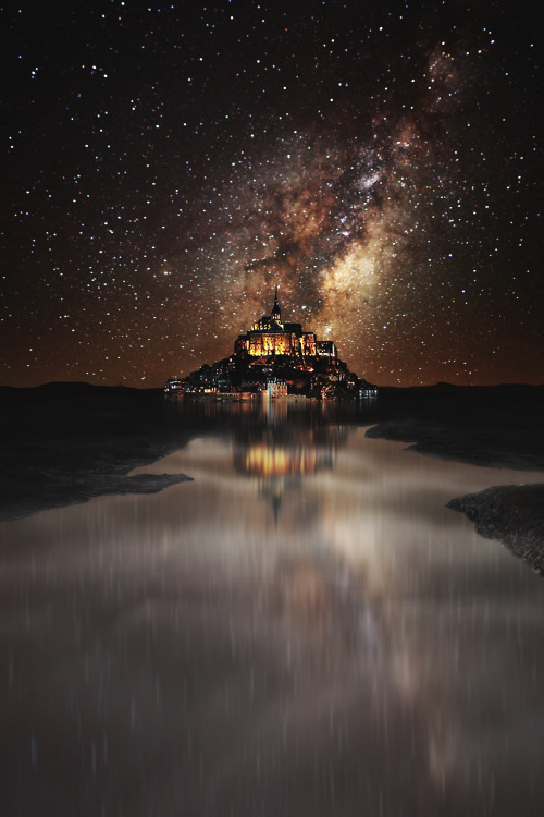 mont st michel Antonio Amati