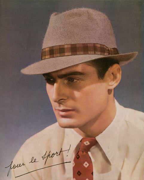 mossant chapeaux 1950