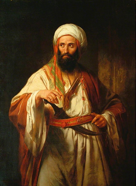 de Keyser, Nicaise; Syrian Chief; Lewes Town Council; http://www.artuk.org/artworks/syrian-chief-73950