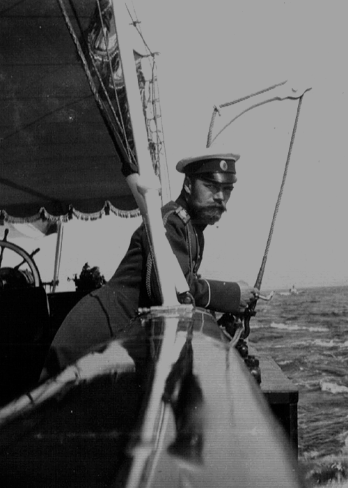 nicholas ii boat