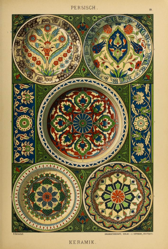 persian ceramics
