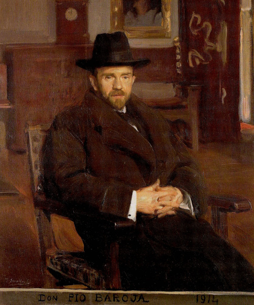 Pio Baroja (1914), Joaquin Sorolla