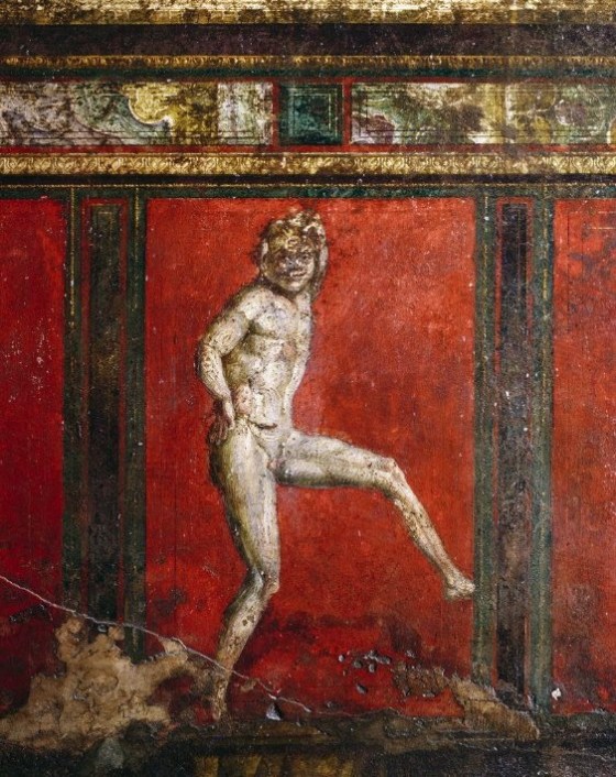 POMPEII FRESCO