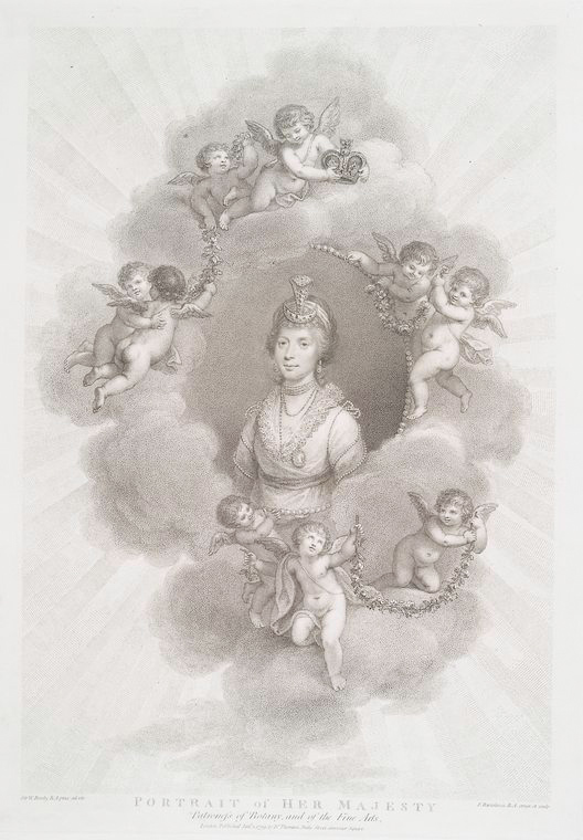 portrait of her majesty