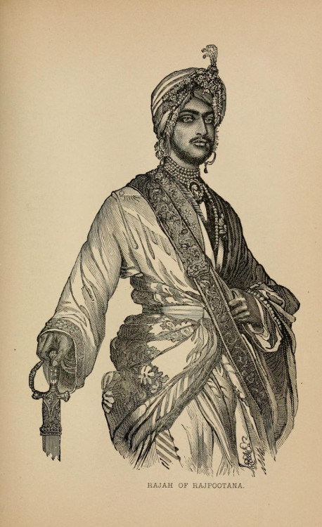 Rajah of Rajputana