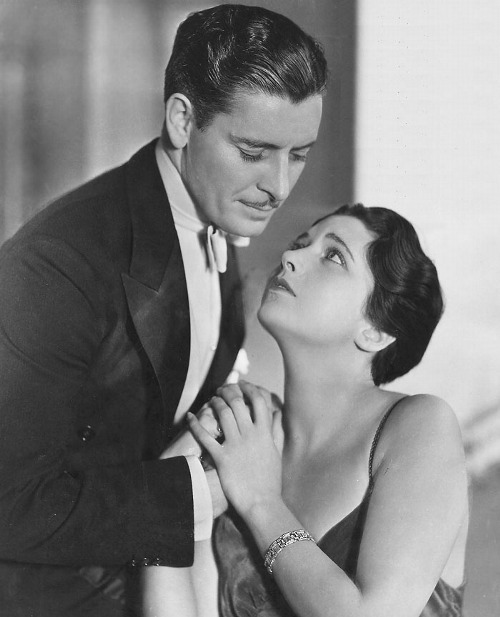 ronald coleman and kay francis 1930