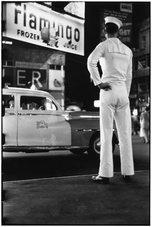 USA. Times Square, New York City. 1950.