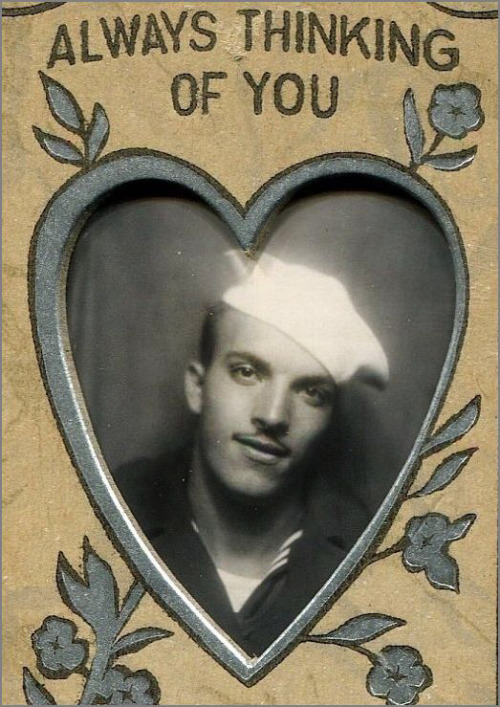 sailor thinking of u