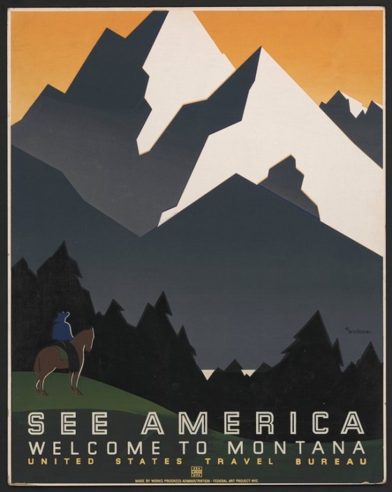 see america montana