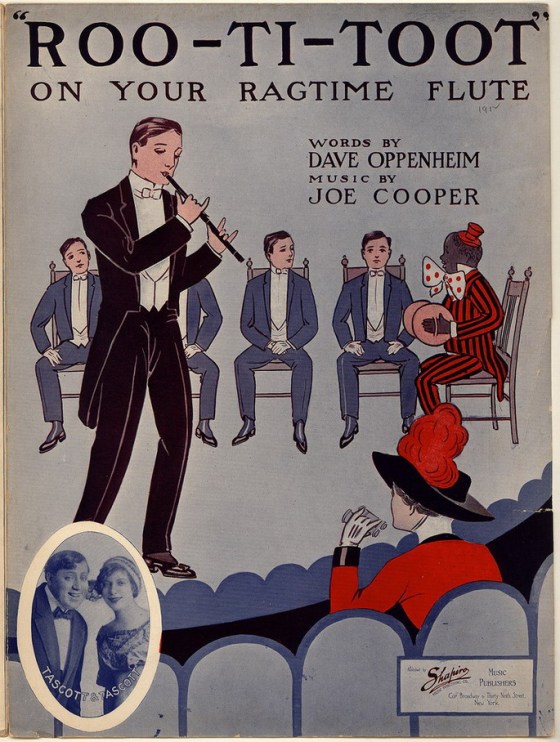 sheet music root ti toot