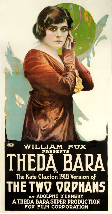 theda bara two orphans