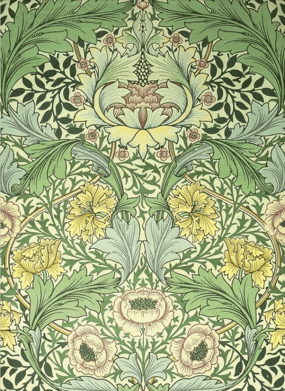 william morris 71280