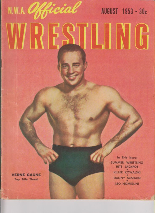 WRESTLING 1953