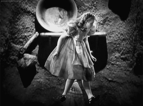 alice in wonderland GIF 4