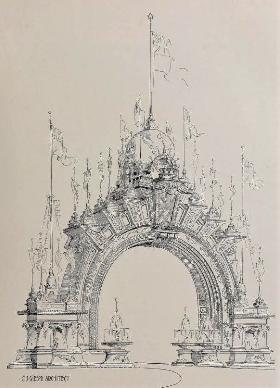 canada-toronto-royal-visit-arch