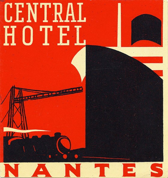 hotel central nantes