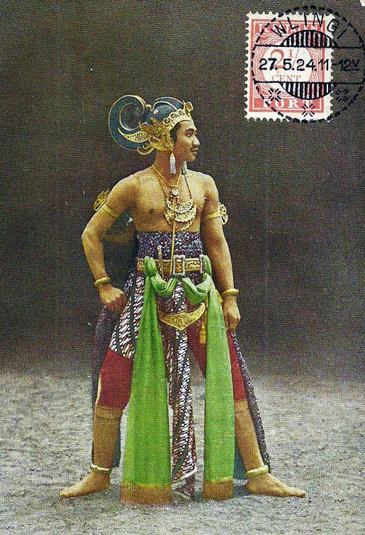 indonesia-wajang-wong-dancer-1924