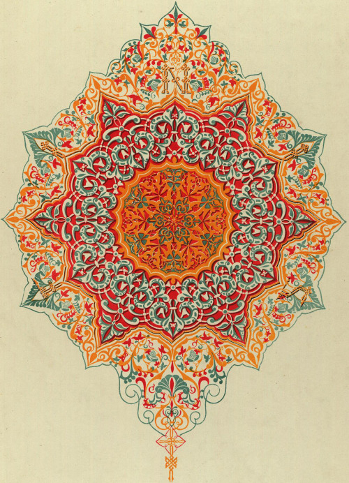 islamic-art-al-hambra-sketches
