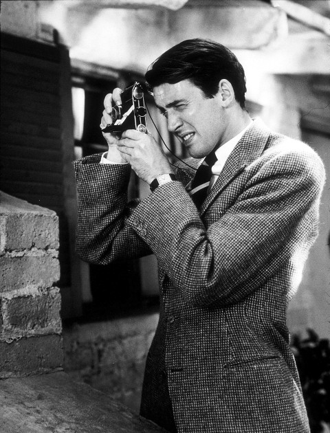 James Stewart at home, 1936. © 1978 Ted Allan MPTV