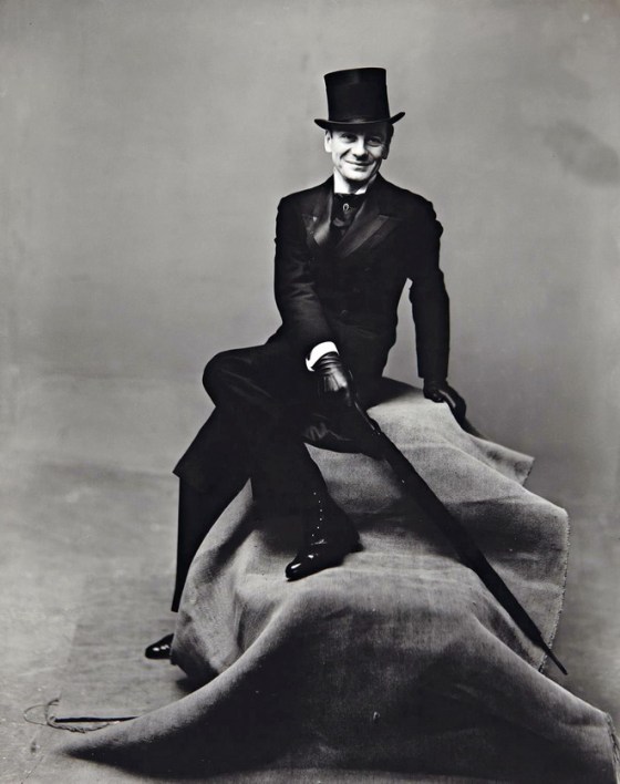 John Gielgud by Irving Penn, 1947