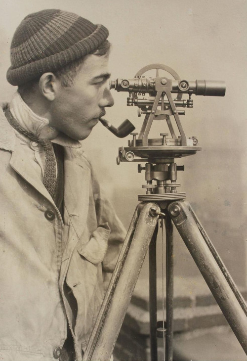 Lewis Wickes Hine, Surveyor, The Empire State Building, New York City