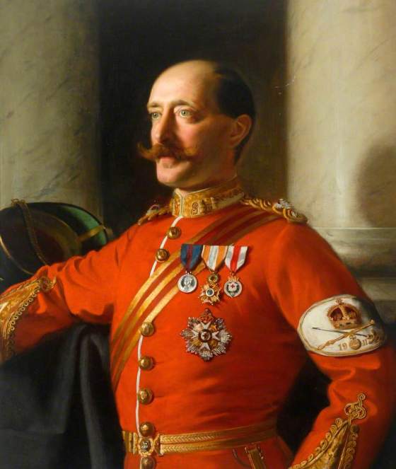 Dutton, John Frederick Harrison; Major G. A. Fowler Burton; Preston Park Museum & Grounds; http://www.artuk.org/artworks/major-g-a-fowler-burton-57486