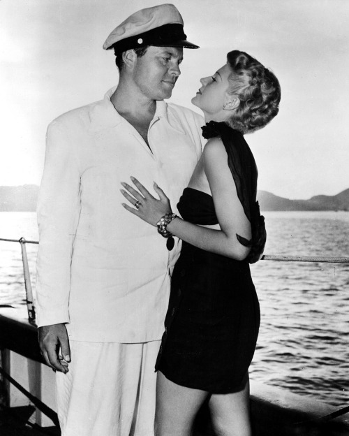 THE LADY FROM SHANGHAI, Orson Welles, Rita Hayworth, 1948