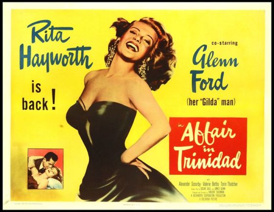 rita hayworth affair in trinidad