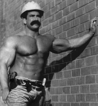 shirtless labourers 1283