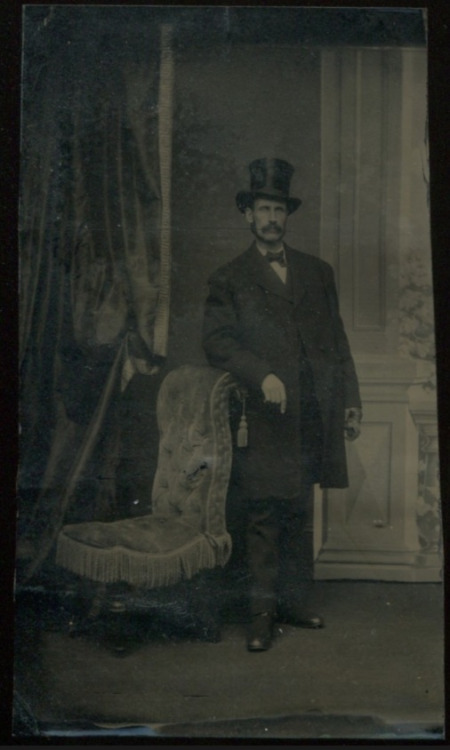 stache and top hat 455