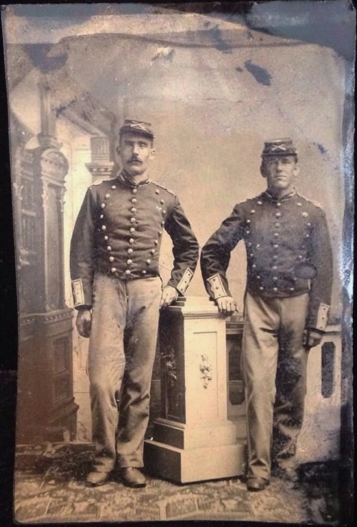 US CIVIL WAR men togetehr 5400