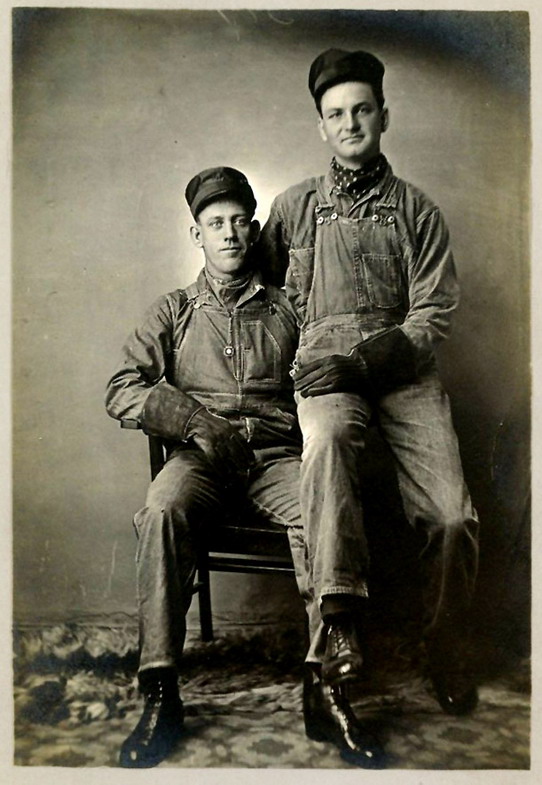 vintage labourers 406