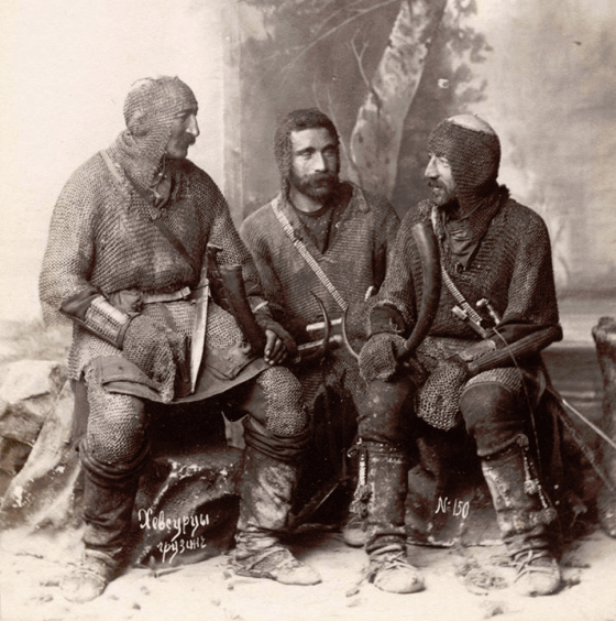19th-century-georgian-tribe-of-hevrusians