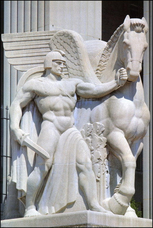 art-deco-men-and-horses-500