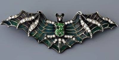 bat-brooch