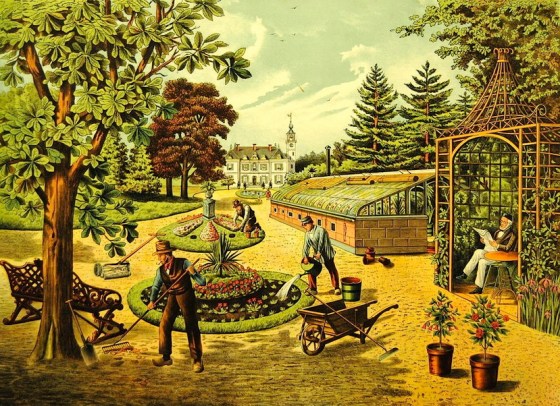 garden-germany-1800s