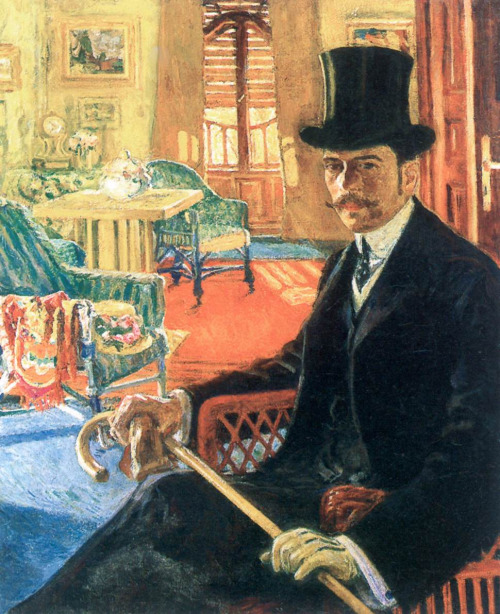 izsak-perlmutter-hungarian-1866-1932-self-portrait-wearing-a-top-hat