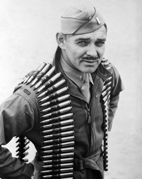 lieutenant-clark-gable-army-air-corps-wwii