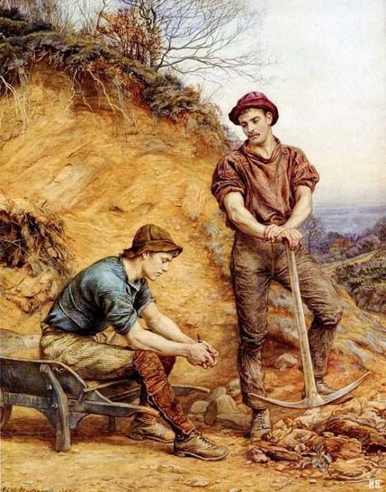 miner-the-quarry-workers-1887-edith-martineau