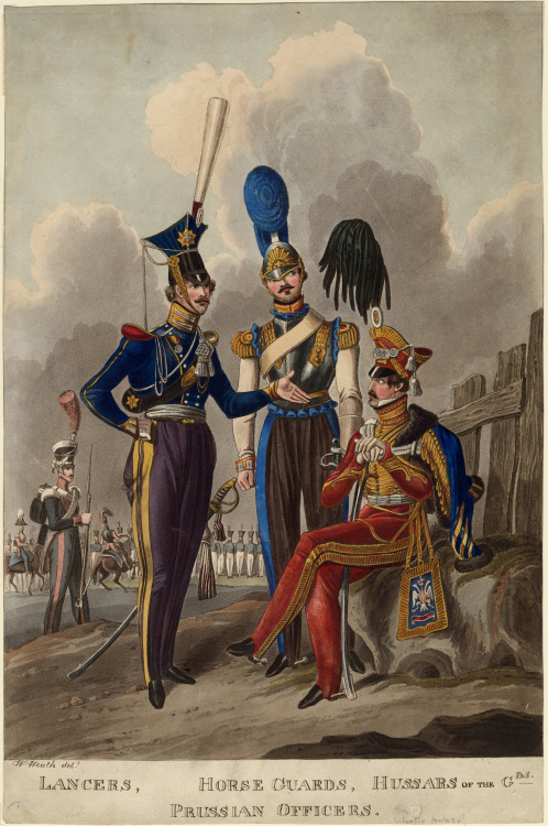 prussian-officers-1800s