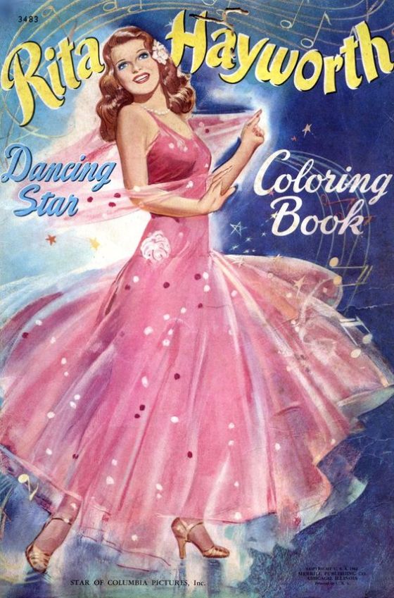 rita-hayworth-coloring-book