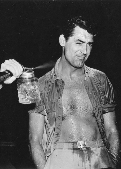 cary-grant-getting-misted