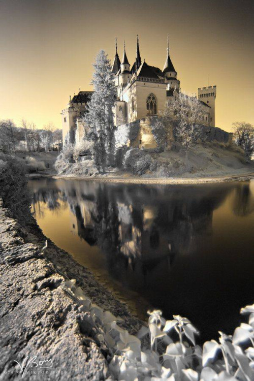 castle-bojnice-castle-slovakia