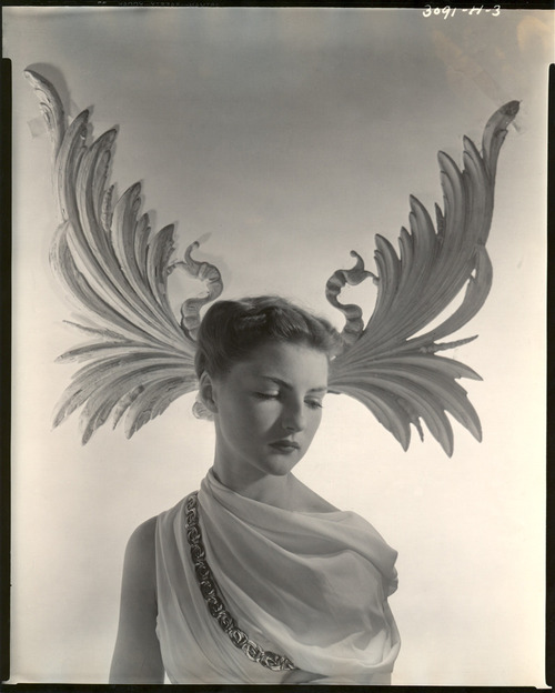 Gelatin silver. 1941. 8x10 inches. Stamped.