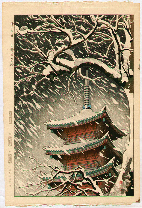 japanese-art-pagoda-snow